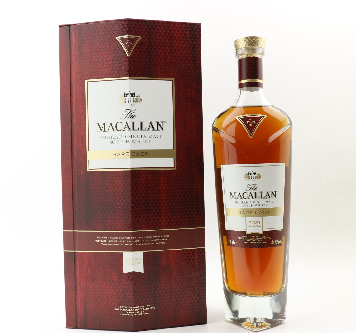 Macallan Rare Cask 2021 Release Whisky 