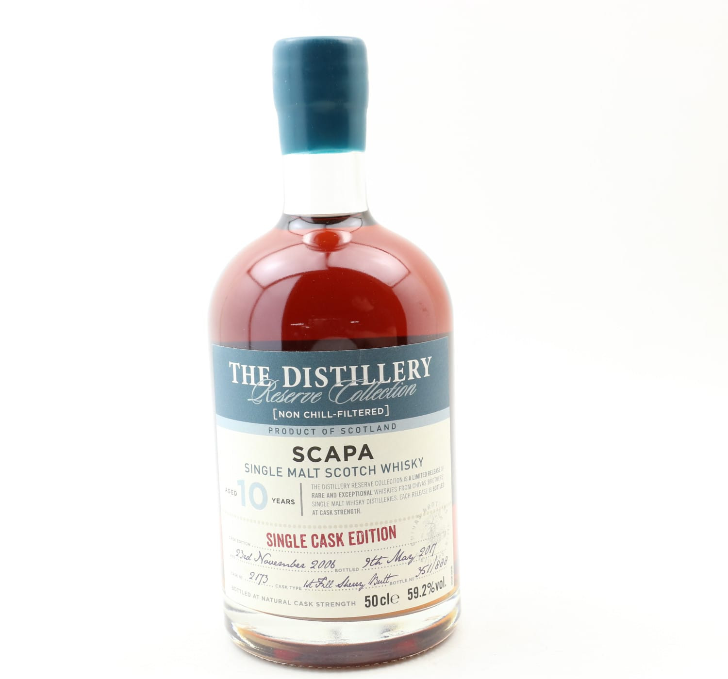 Scapa 2006 10 Year Old Distillery Reserve Collection 50cl Whisky 