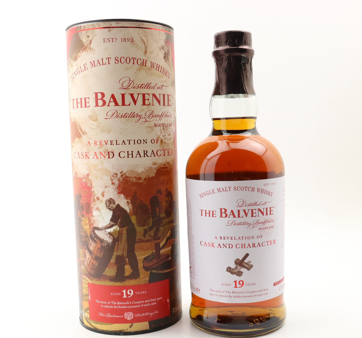 Balvenie 19 Year Old A Revelation Of Cask And Character Story #9 Whisky