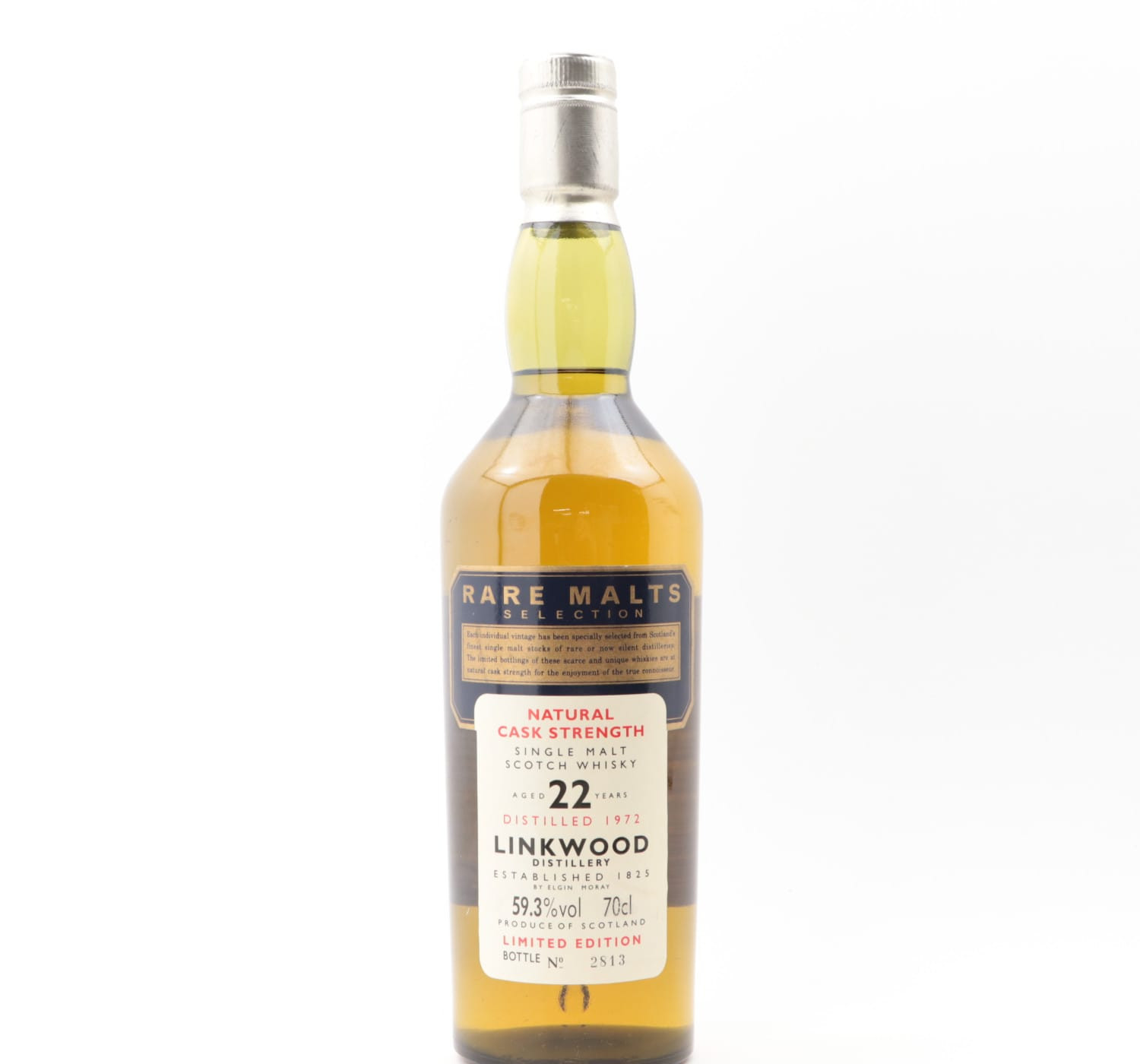 Rare Malts Linkwood 1972 22 Year Old Whisky 