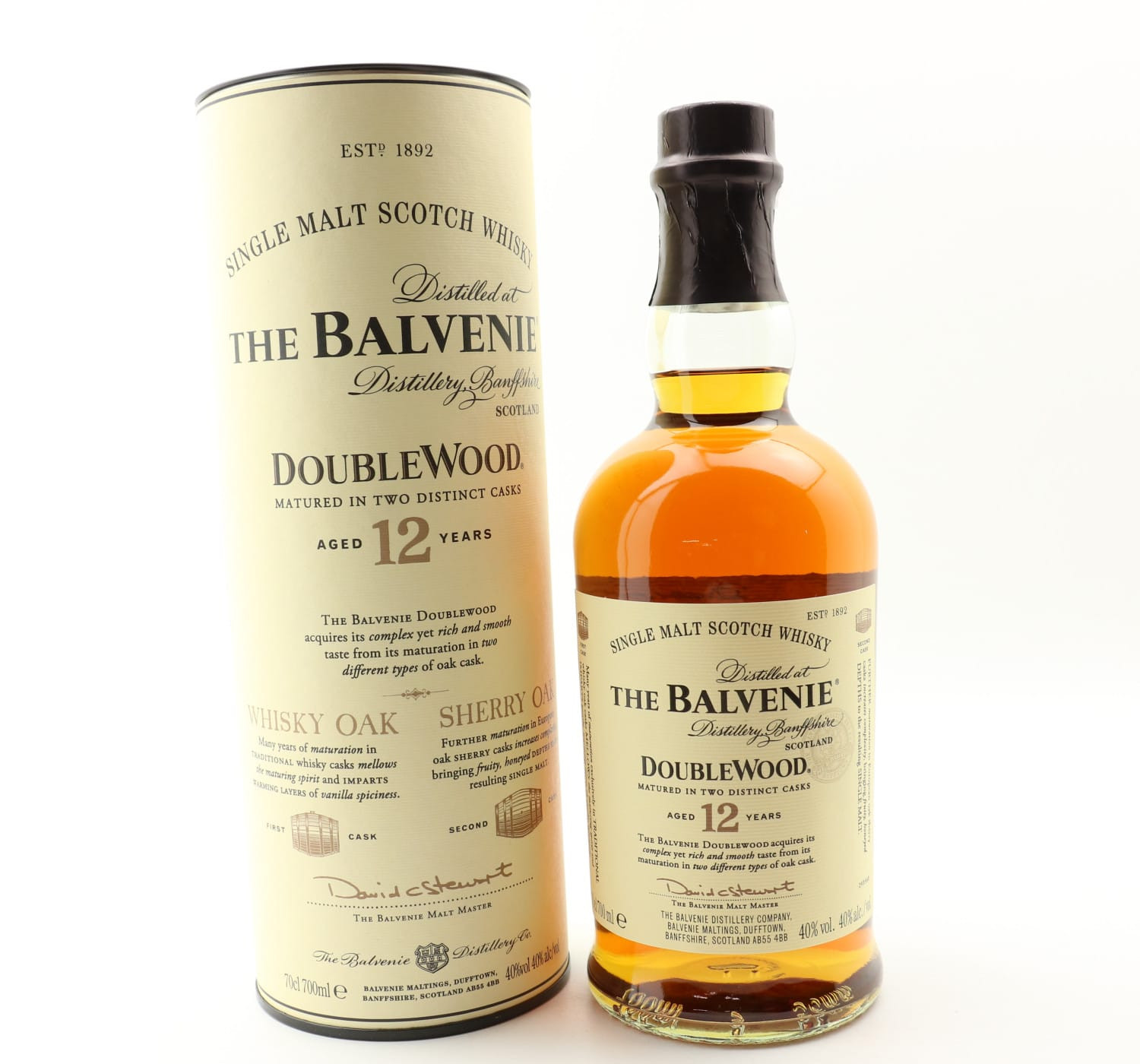 Balvenie 12 Year Old DoubleWood Whisky 