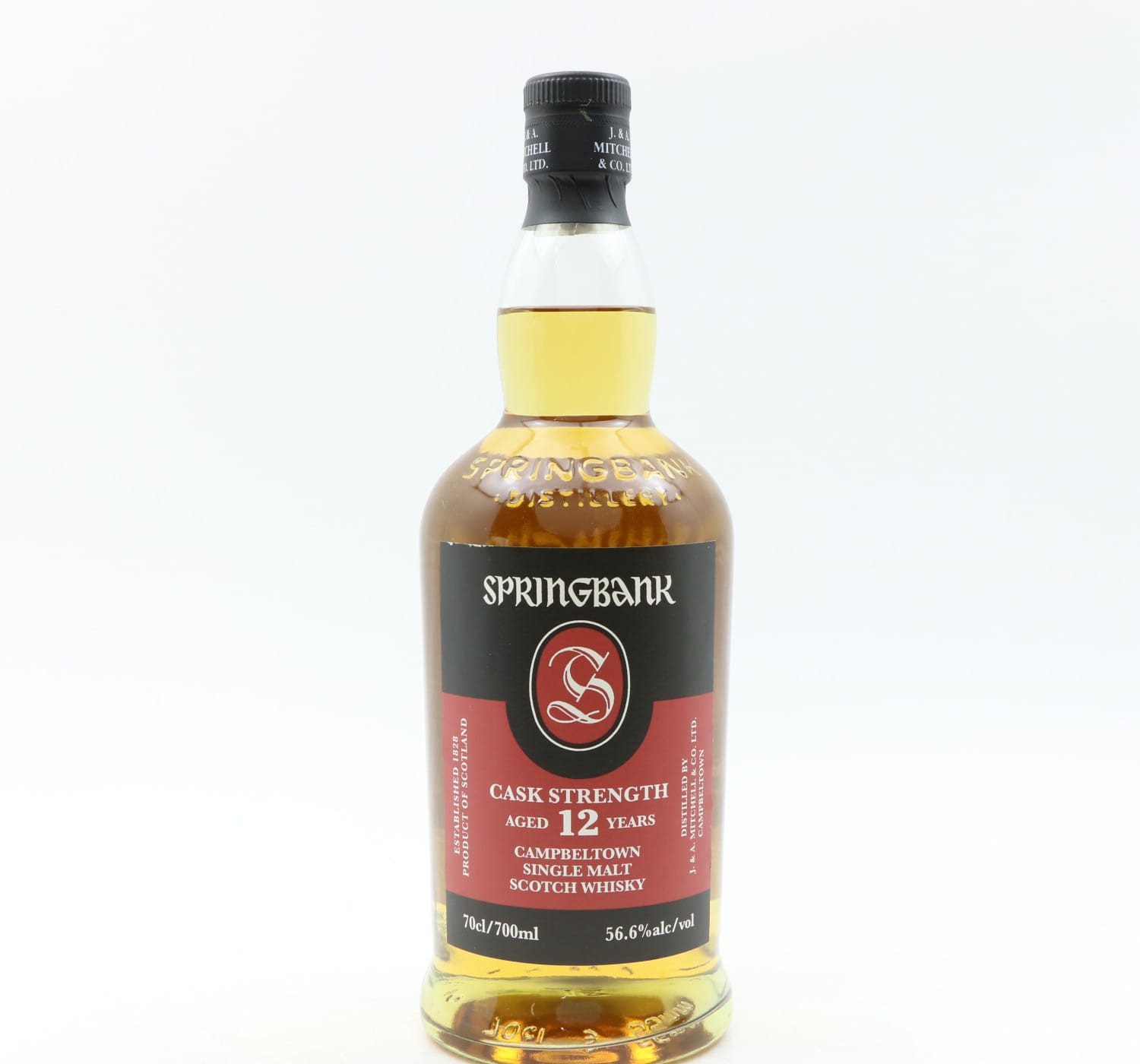 Springbank 12 Year Old Cask Strength 2026 Release Whisky 