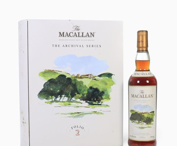 Macallan – The Archival Series – Folio 2 Whisky 