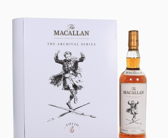 Macallan – The Archival Series – Folio 6 Whisky 
