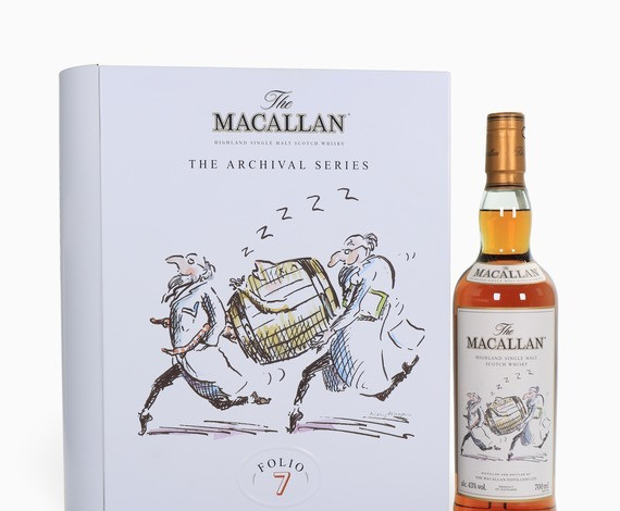 Macallan – The Archival Series – Folio 7 Whisky 