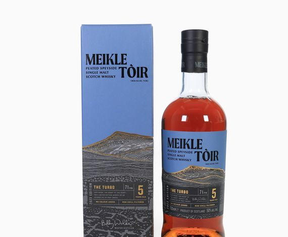 Meikle Toir – 5 Year Old (The Turbo) 2023 Edition Whisky 