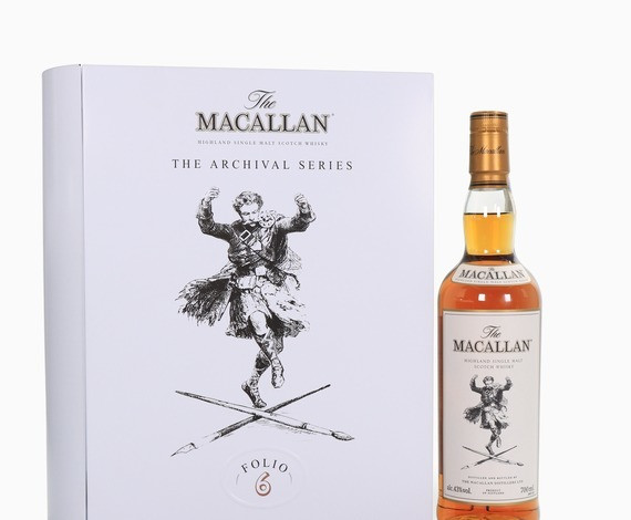 Macallan – The Archival Series – Folio 6 Whisky 