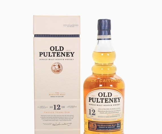 Old Pulteney – 12 Year Old Whisky 