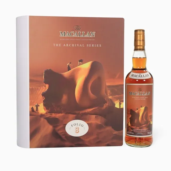 Macallan – The Archival Series – Folio 8 Whisky
