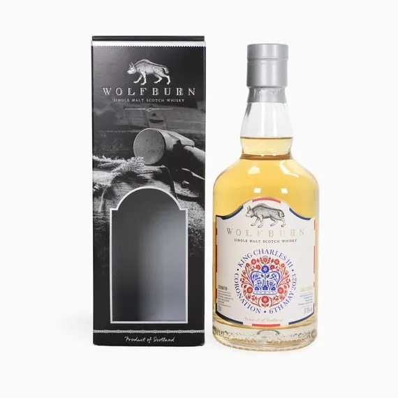 Wolfburn – King Charles III Coronation Whisky 