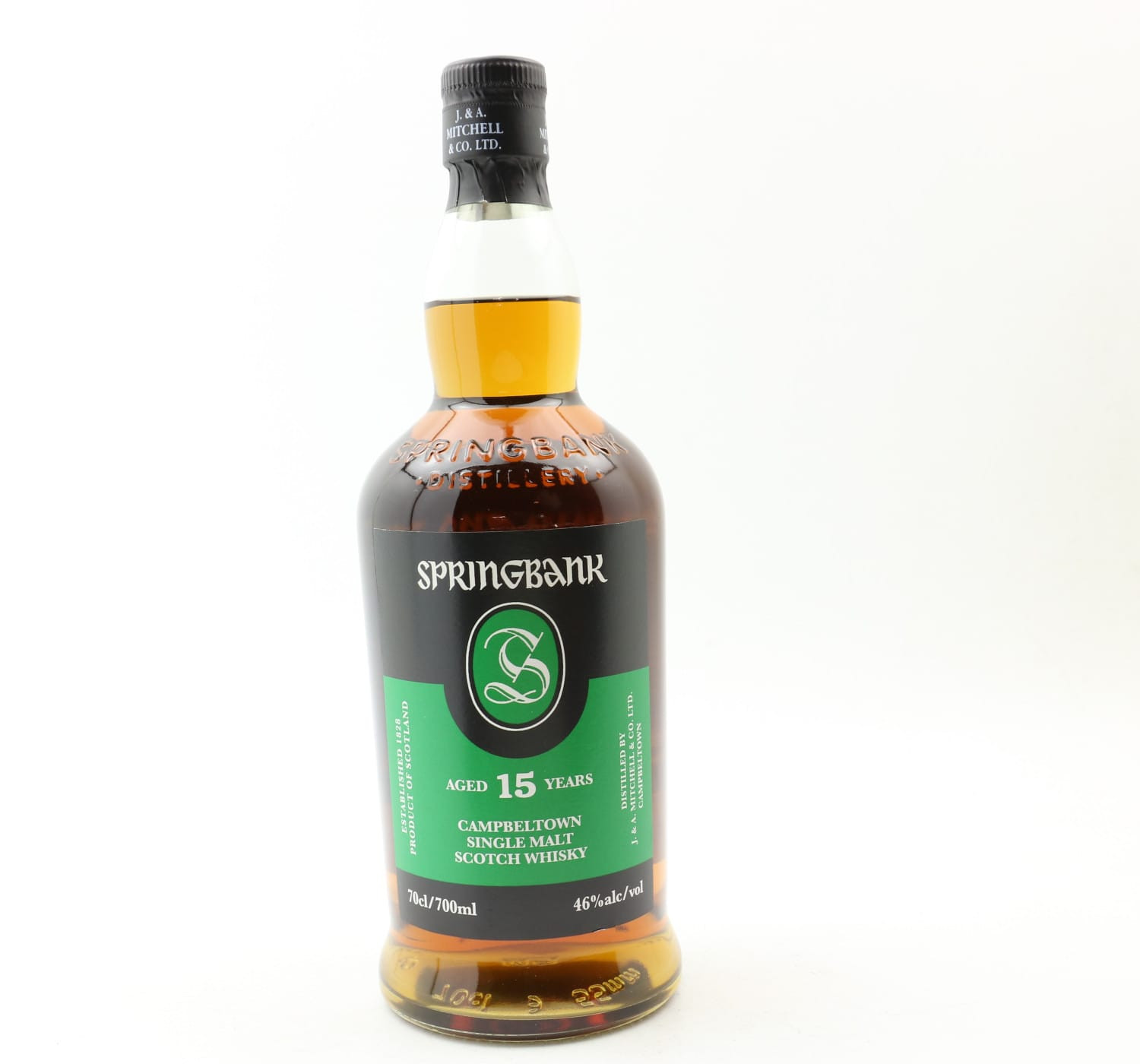 Springbank 15 Year Old 2026 Release Whisky 