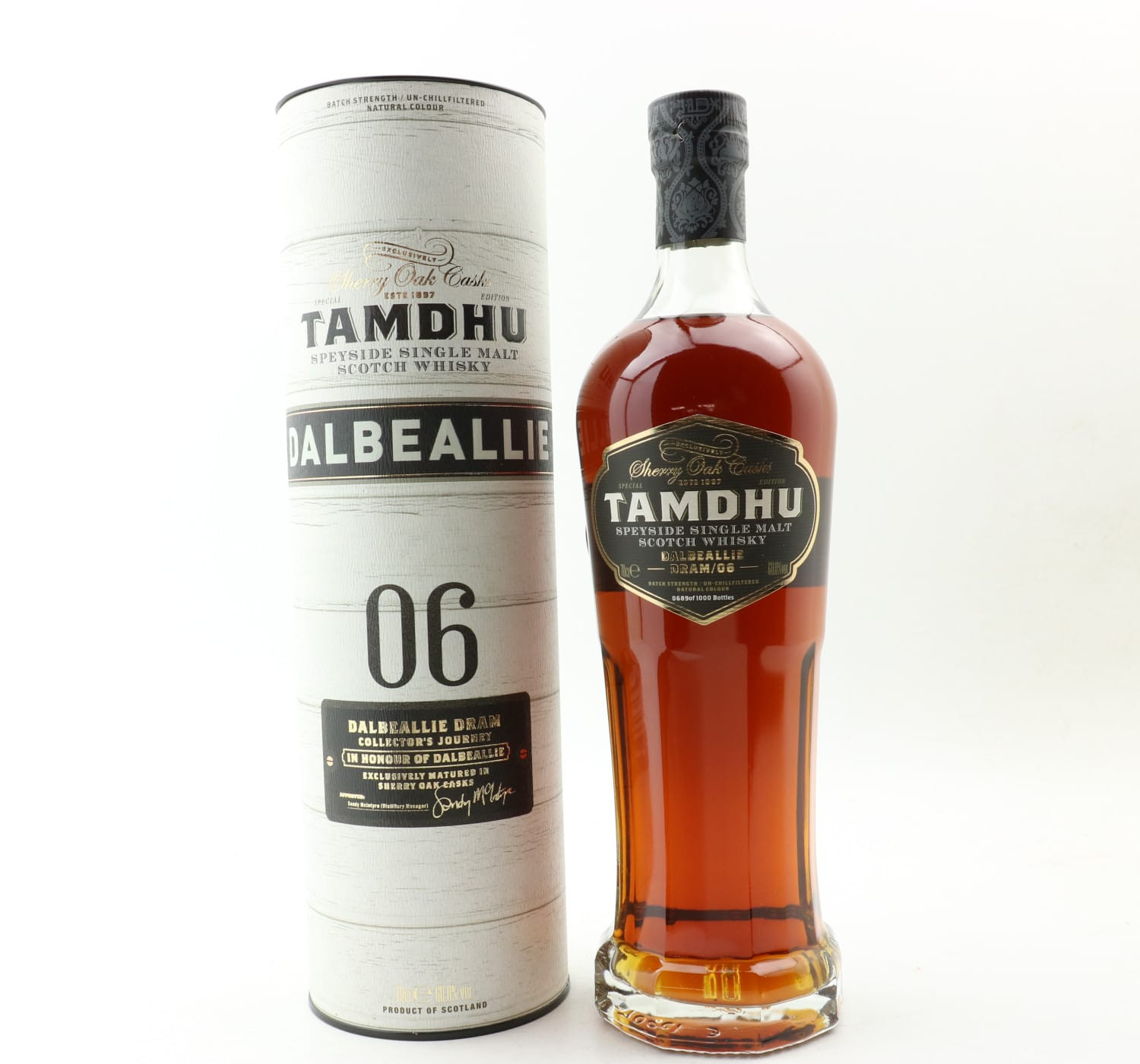 Tamdhu Collector’s Journey #6 Dalbeallie Dram Whisky 