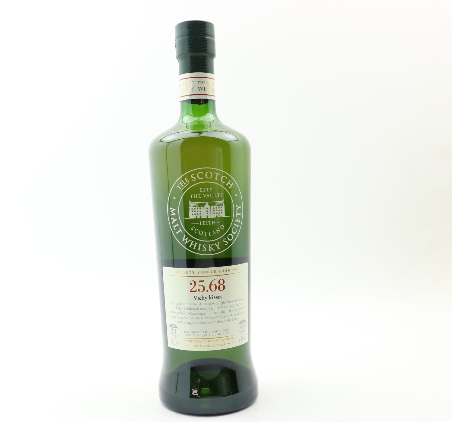 SMWS 25.68 Rosebank 1990 23 Year Old Whisky 