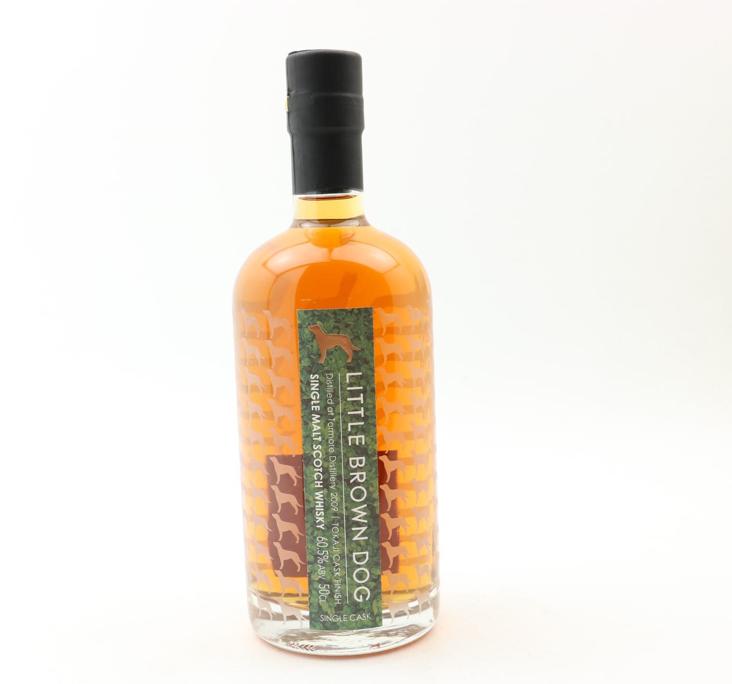 Tormore 2009 Little Brown Dog 50cl Whisky