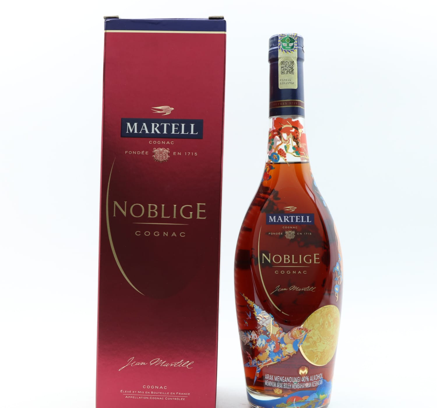 Martell Noblige Cognac Whisky 
