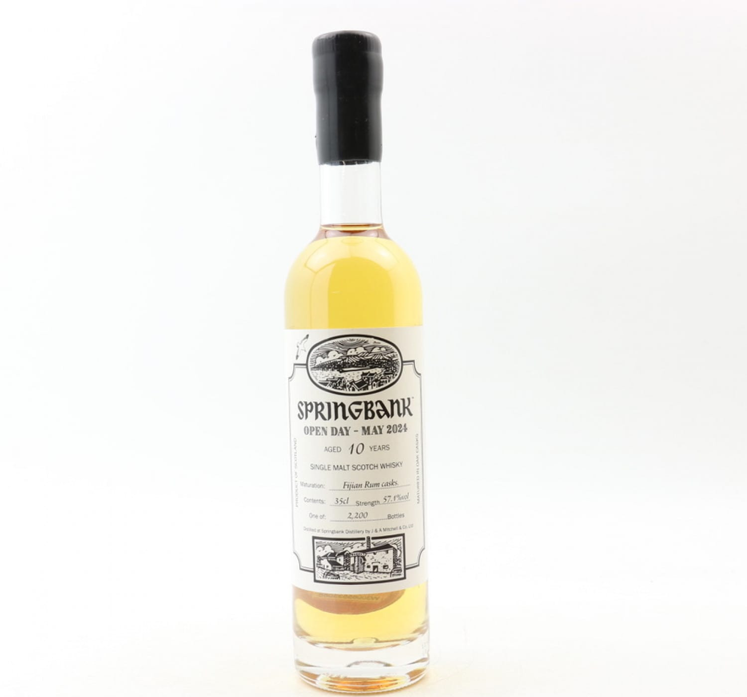 Springbank 10 Year Old Open Day 2024 35cl Whisky 