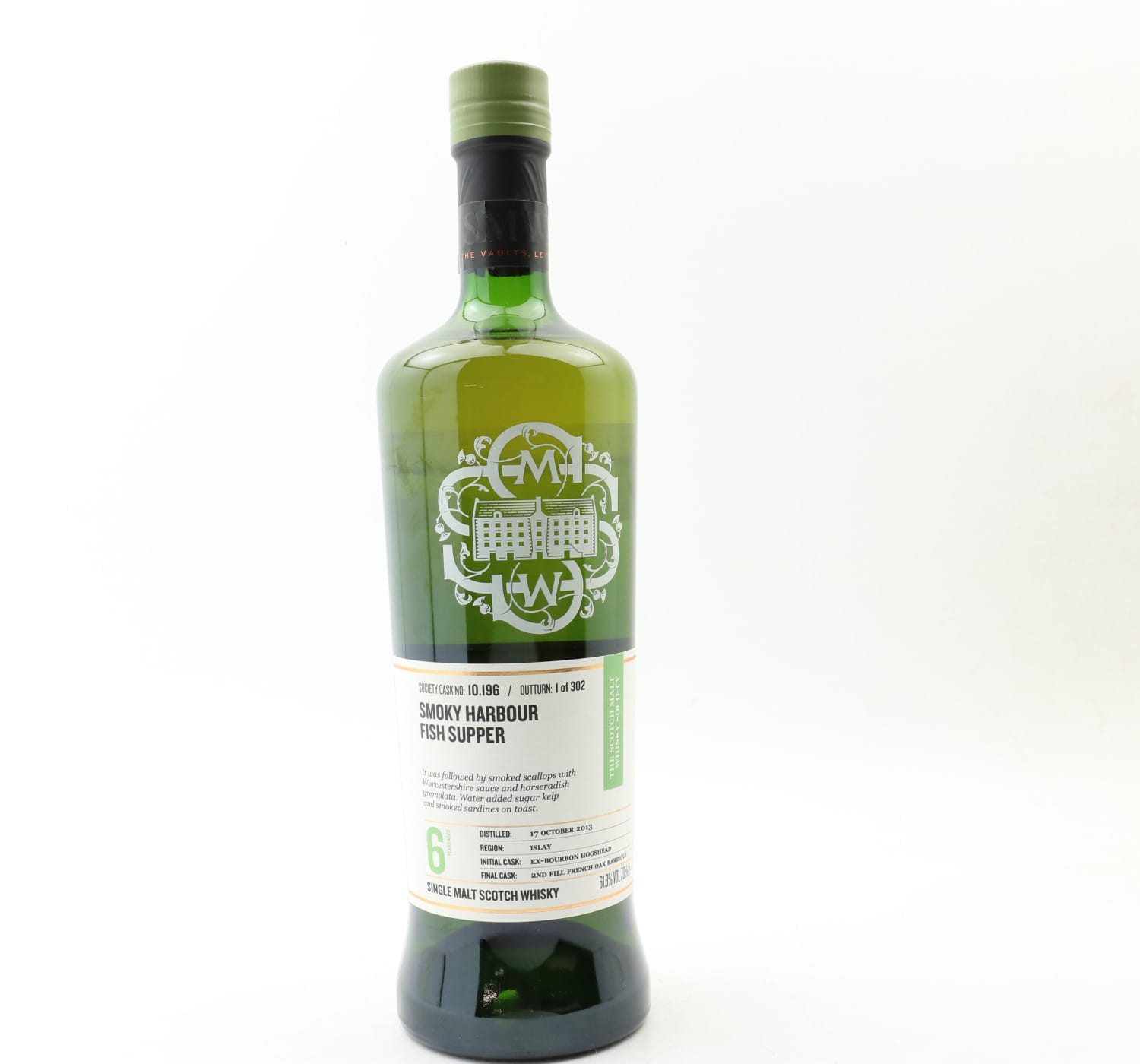 SMWS 10.196 Bunnahabhain 2013 6 Year Old Whisky 