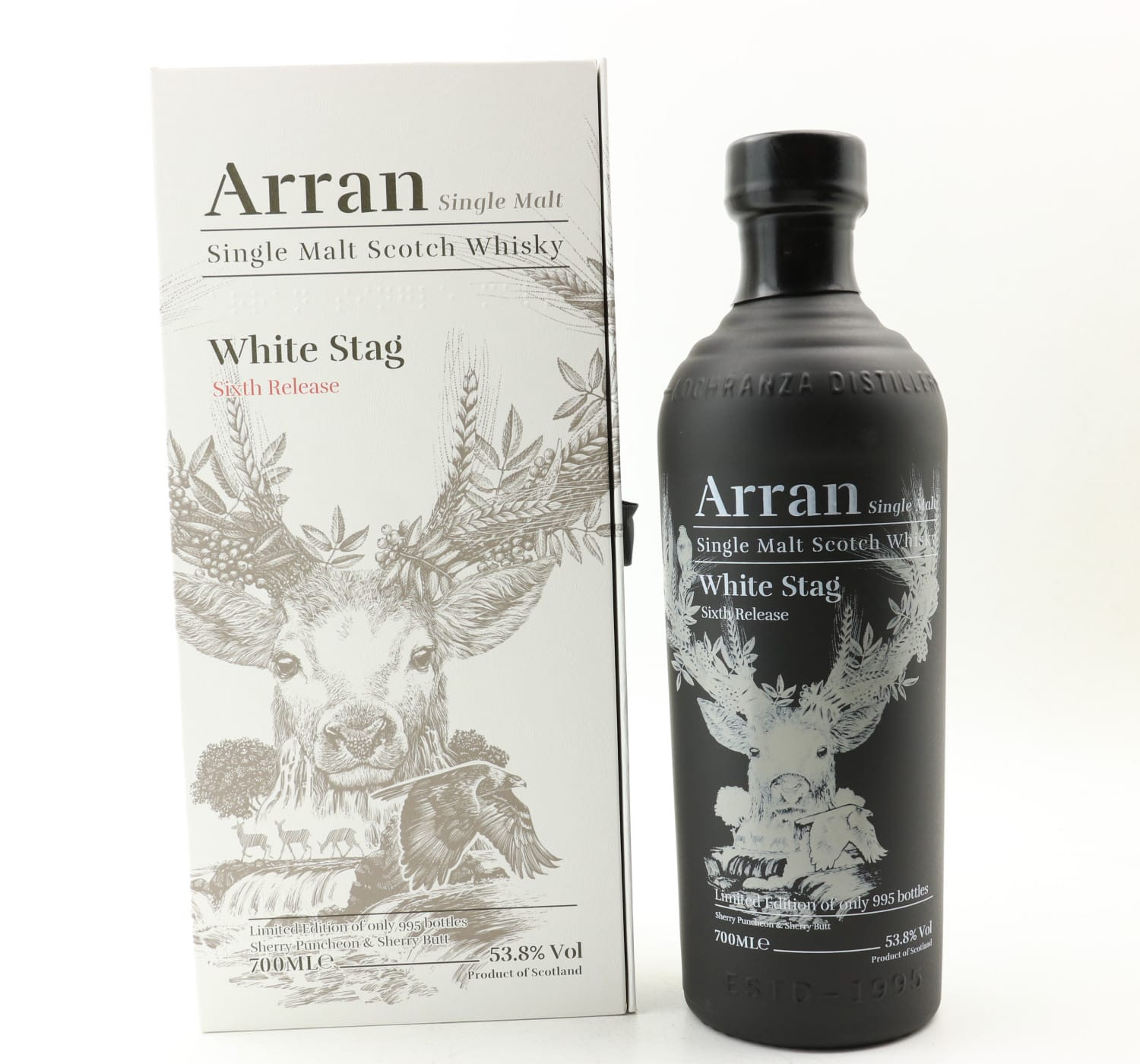 Arran White Stag Sixth Release Whisky 
