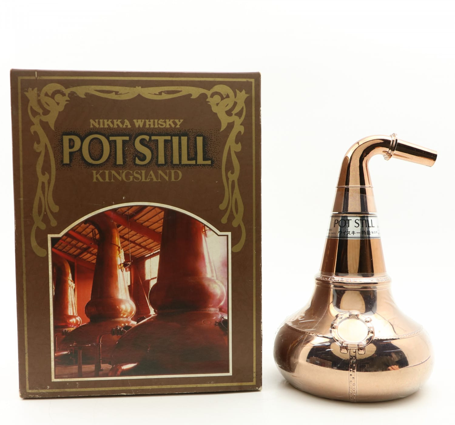 Nikka Kingsland Pot Still Decanter Whisky 