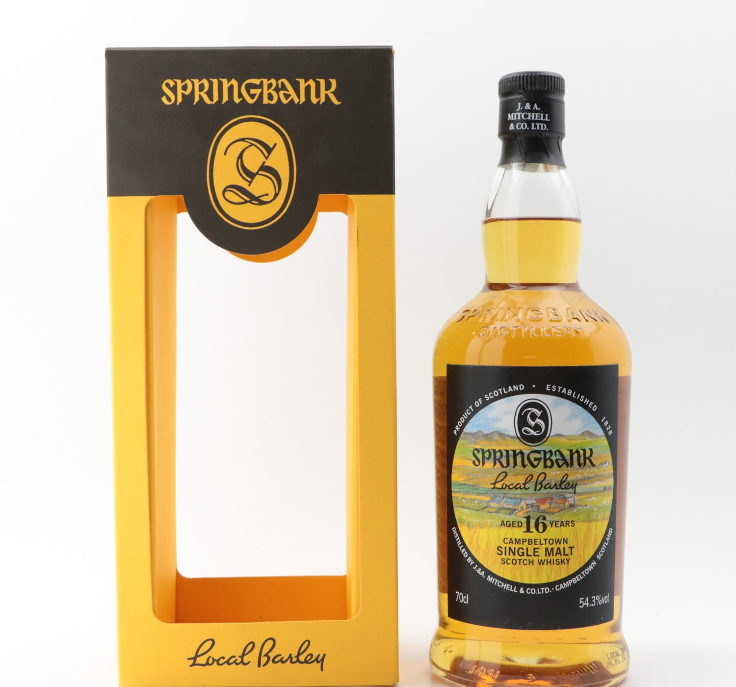 Springbank 1999 16 Year Old Local Barley Whisky 