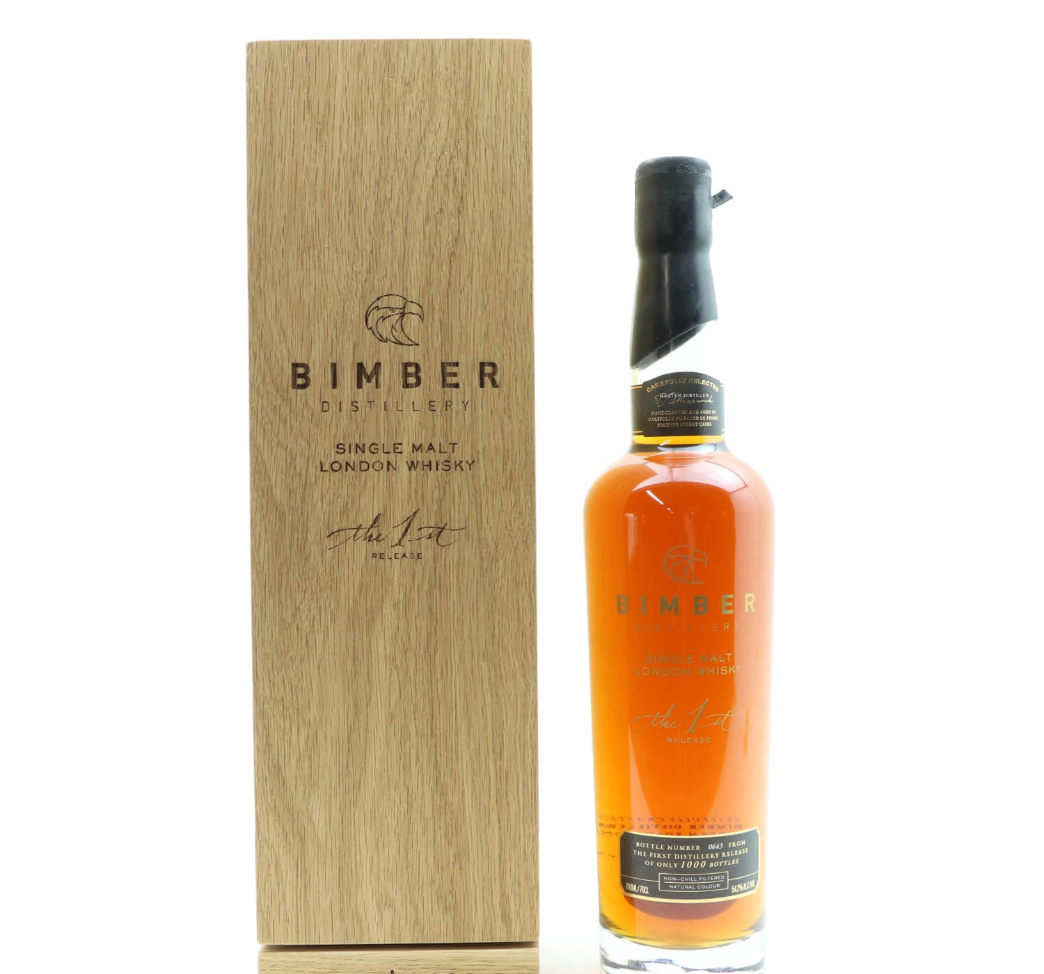 Bimber London Single Malt The 1st Release Whisky 