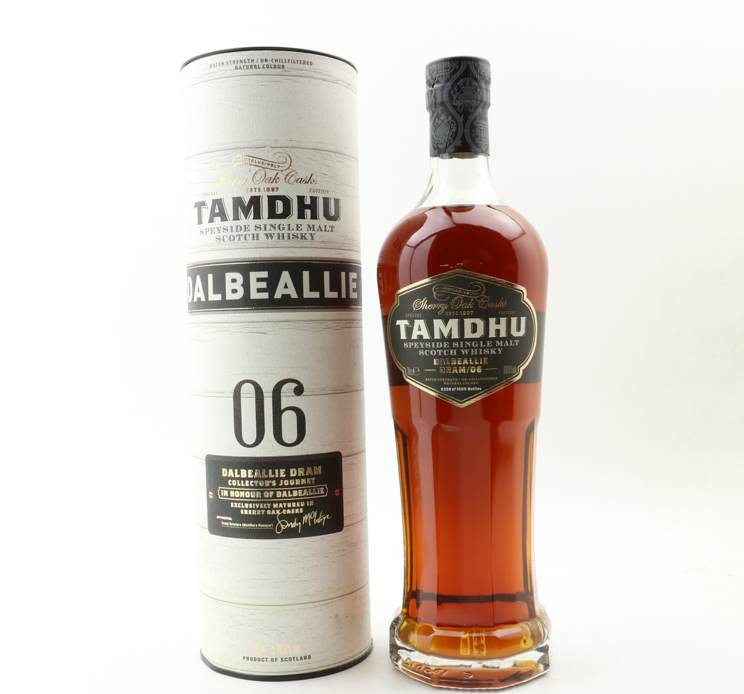 Tamdhu Collector’s Journey #6 Dalbeallie Dram Whisky 