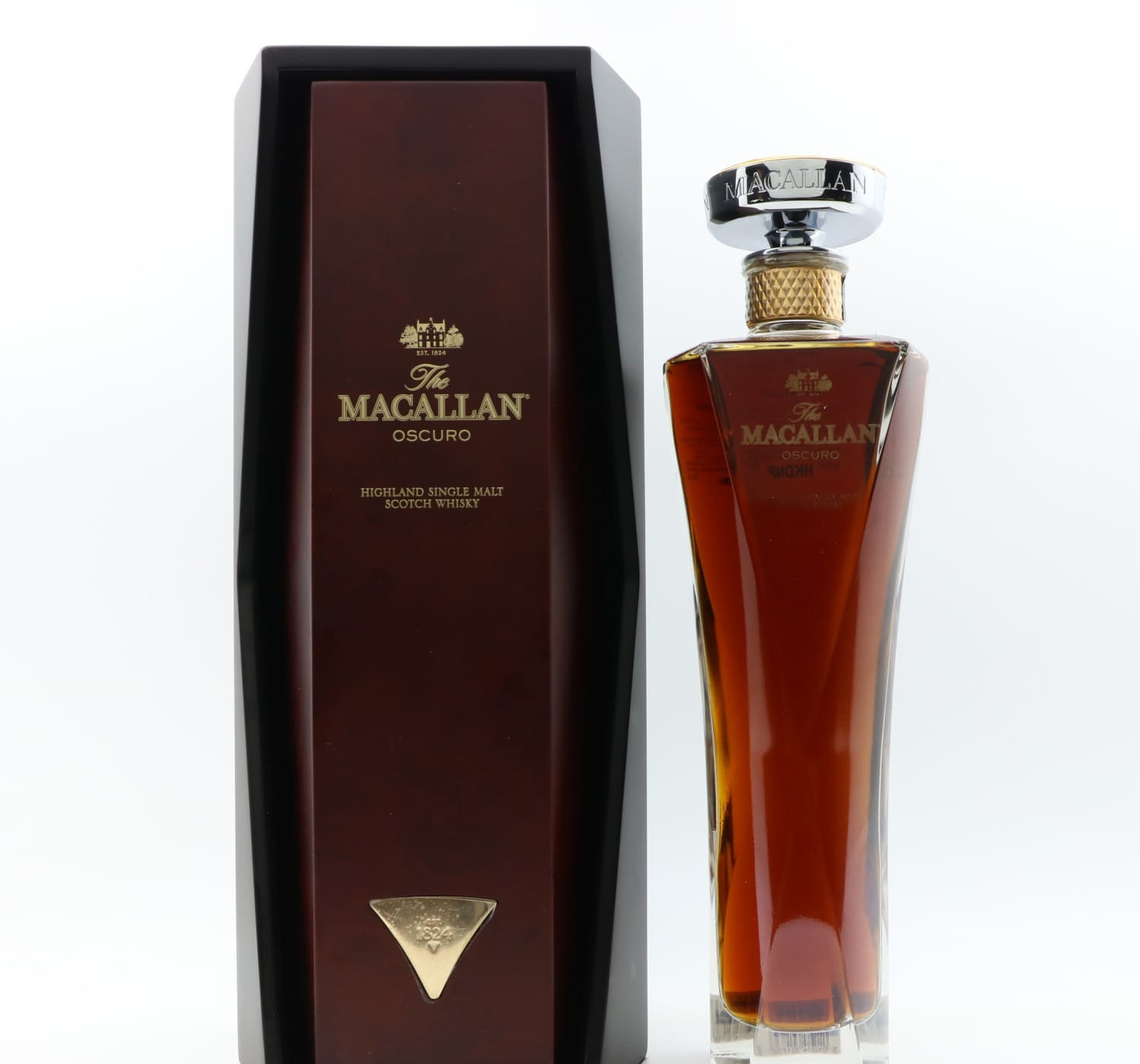 Macallan Oscuro Whisky 