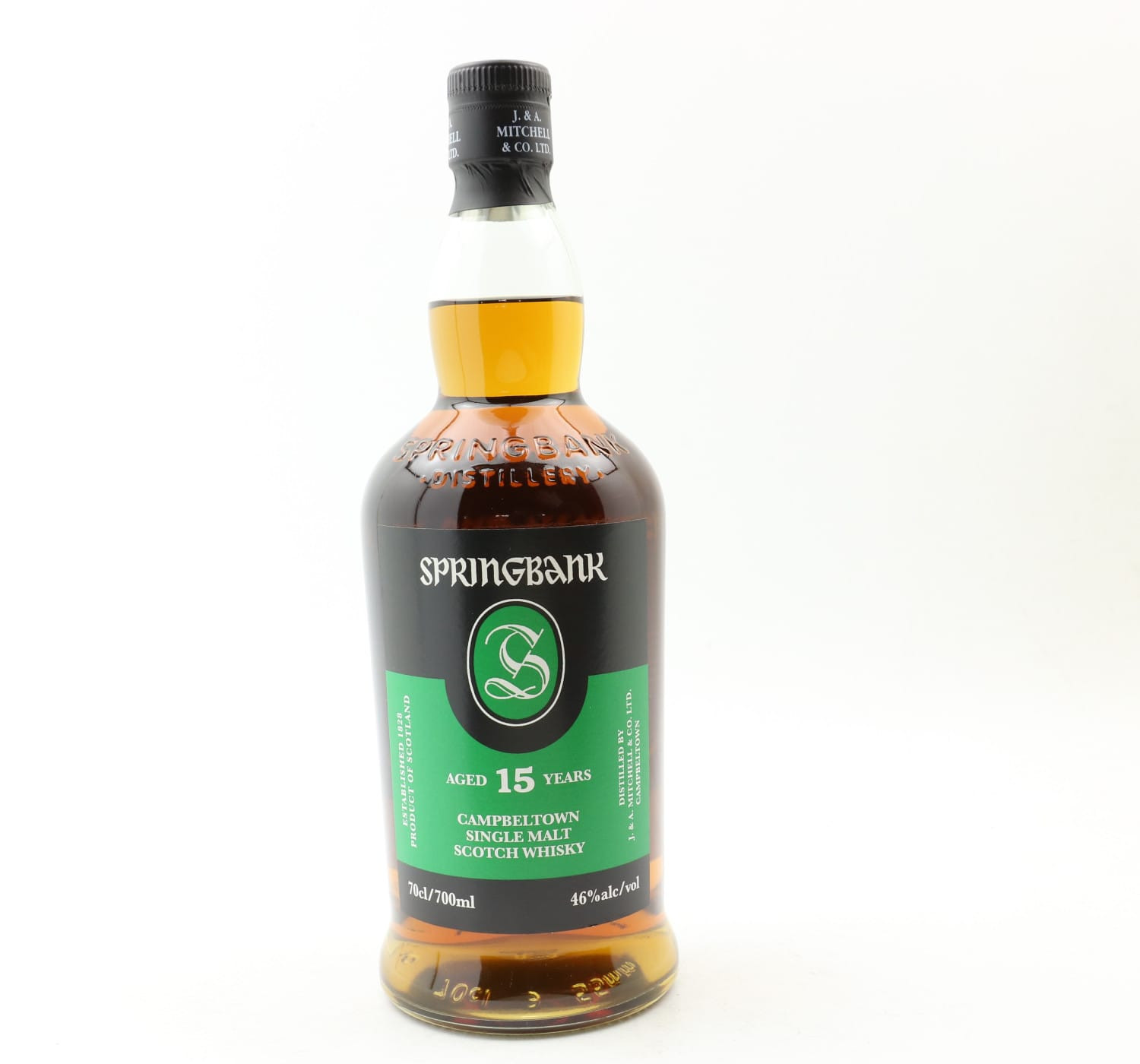 Springbank 15 Year Old 2026 Release Whisky 