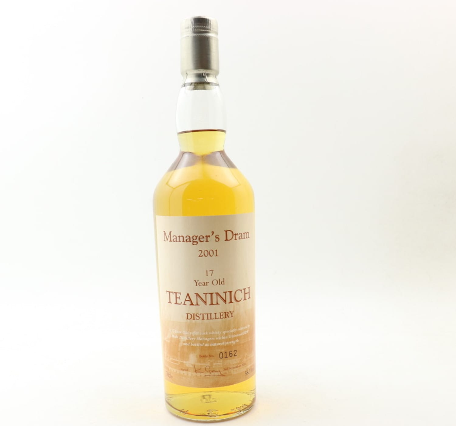 Manager’s Dram Teaninich 17 Year Old Whisky 