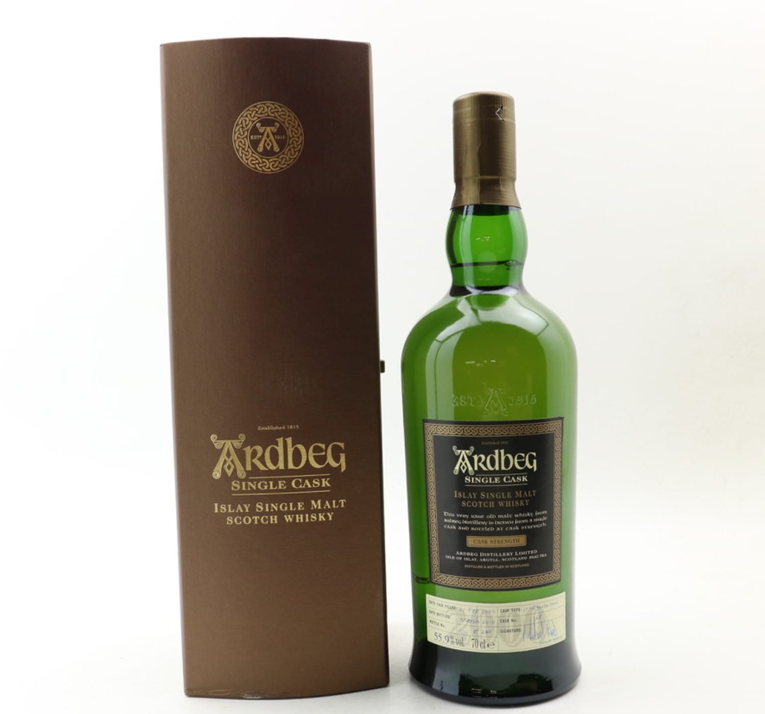 Ardbeg 2000 Single Cask #368 Whisky 