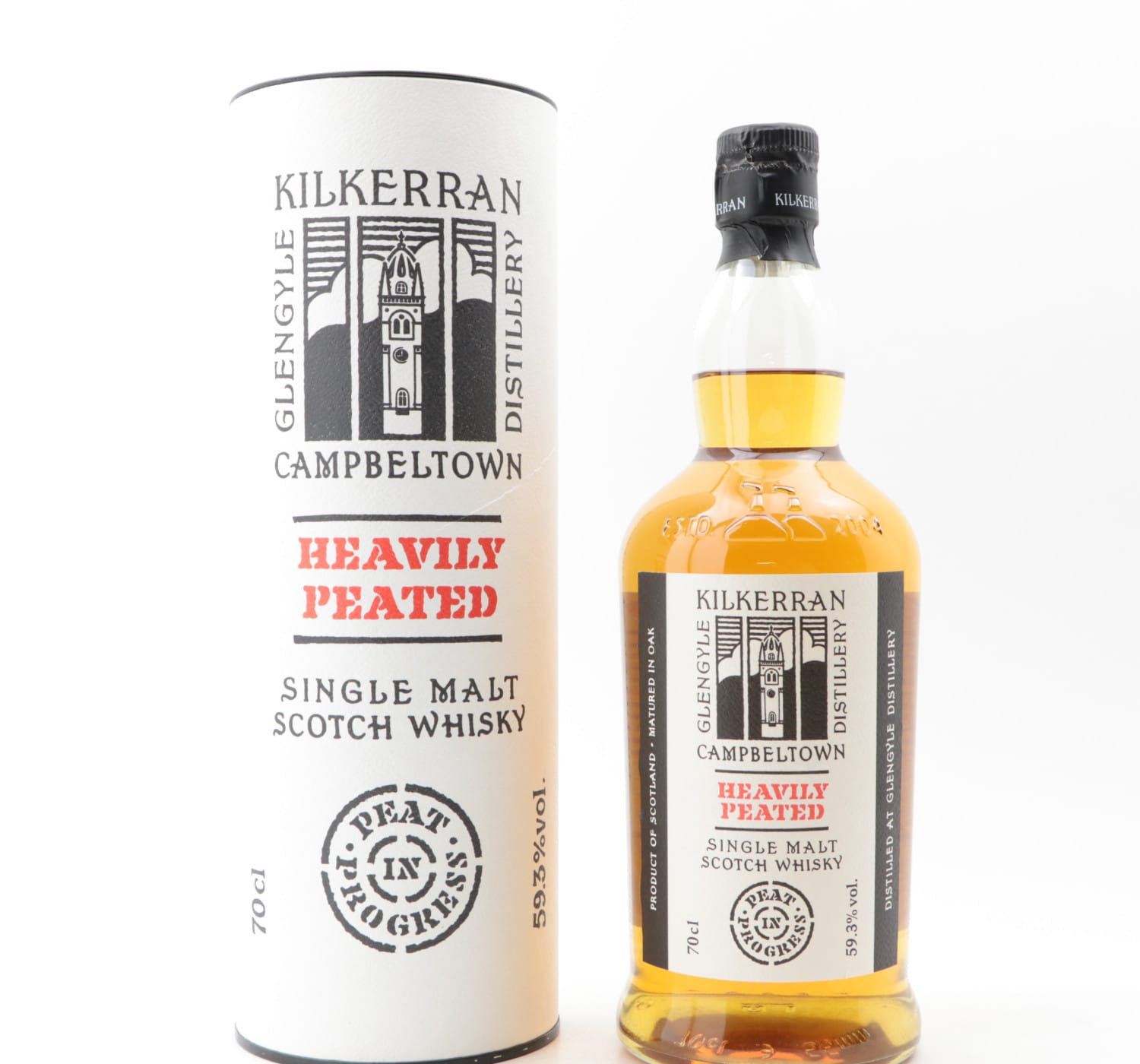 Kilkerran Heavily Peated Batch #1 Whisky 