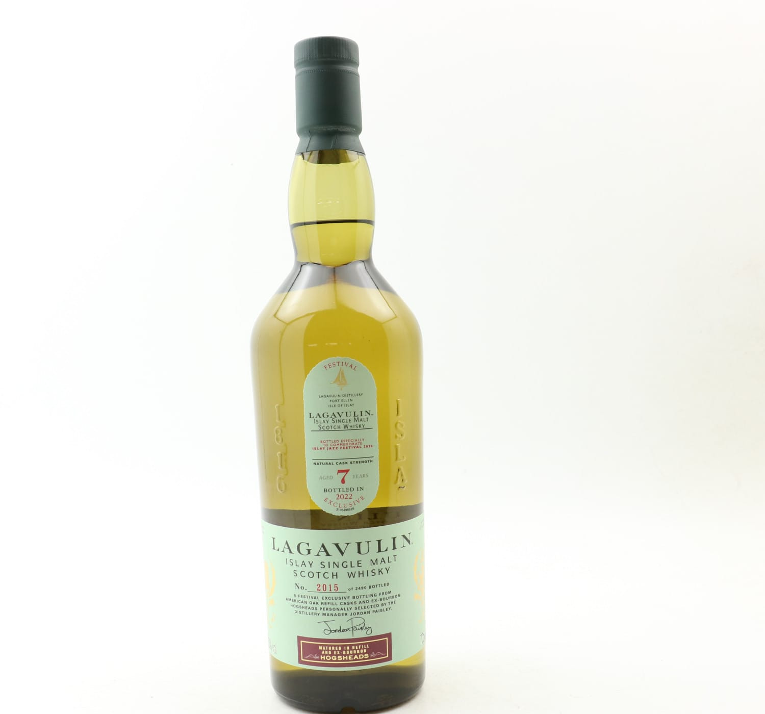 Lagavulin 7 Year Old Jazz Festival 2022 Whisky