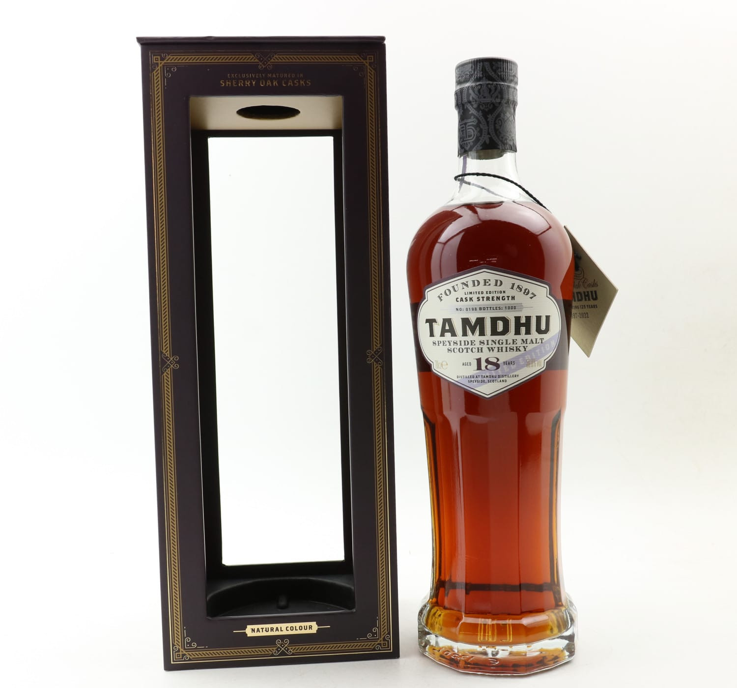 Tamdhu 18 Year Old Cask Strength Whisky 