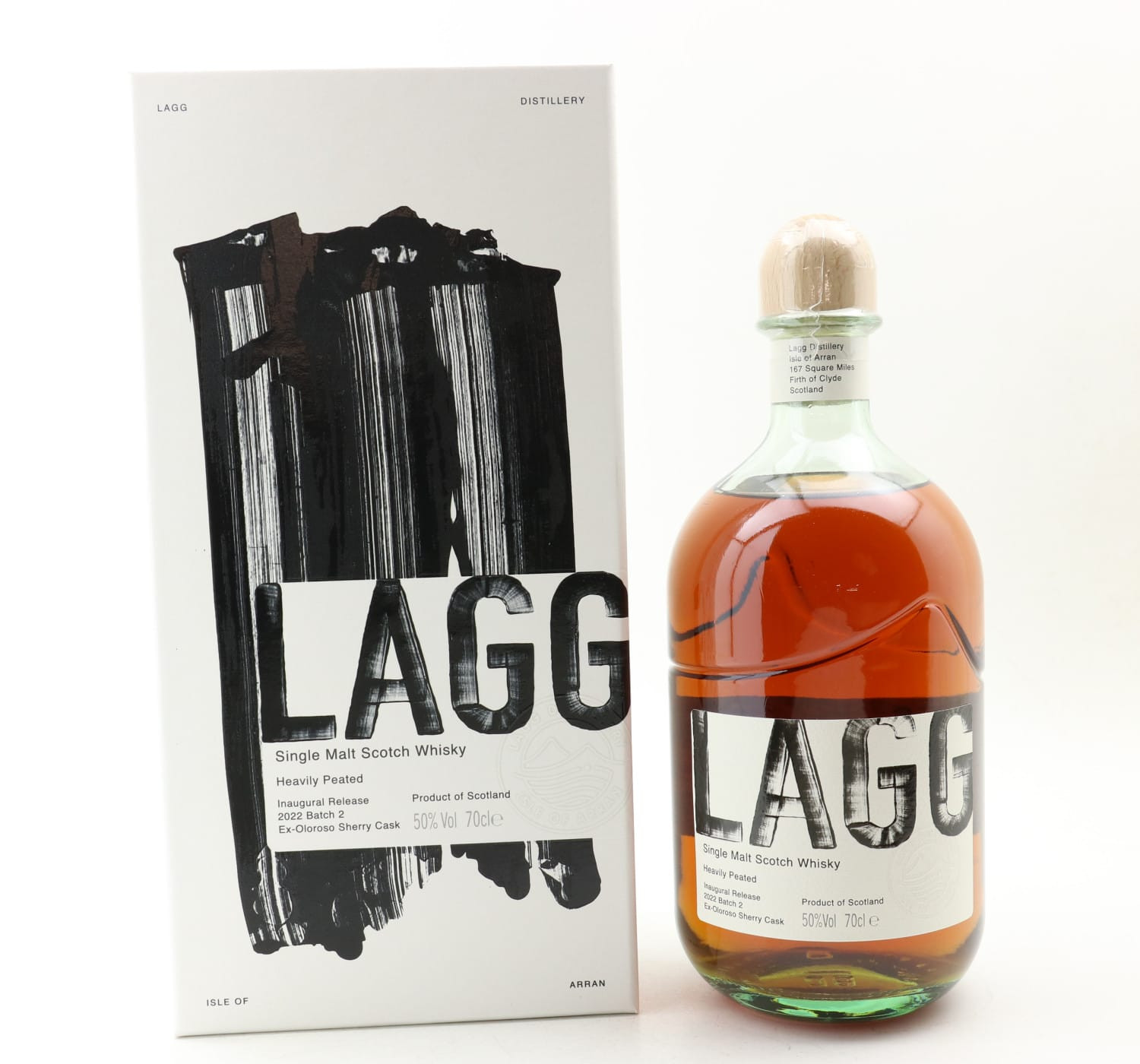 Lagg Inaugural Release 2022 Batch #2 Whisky 