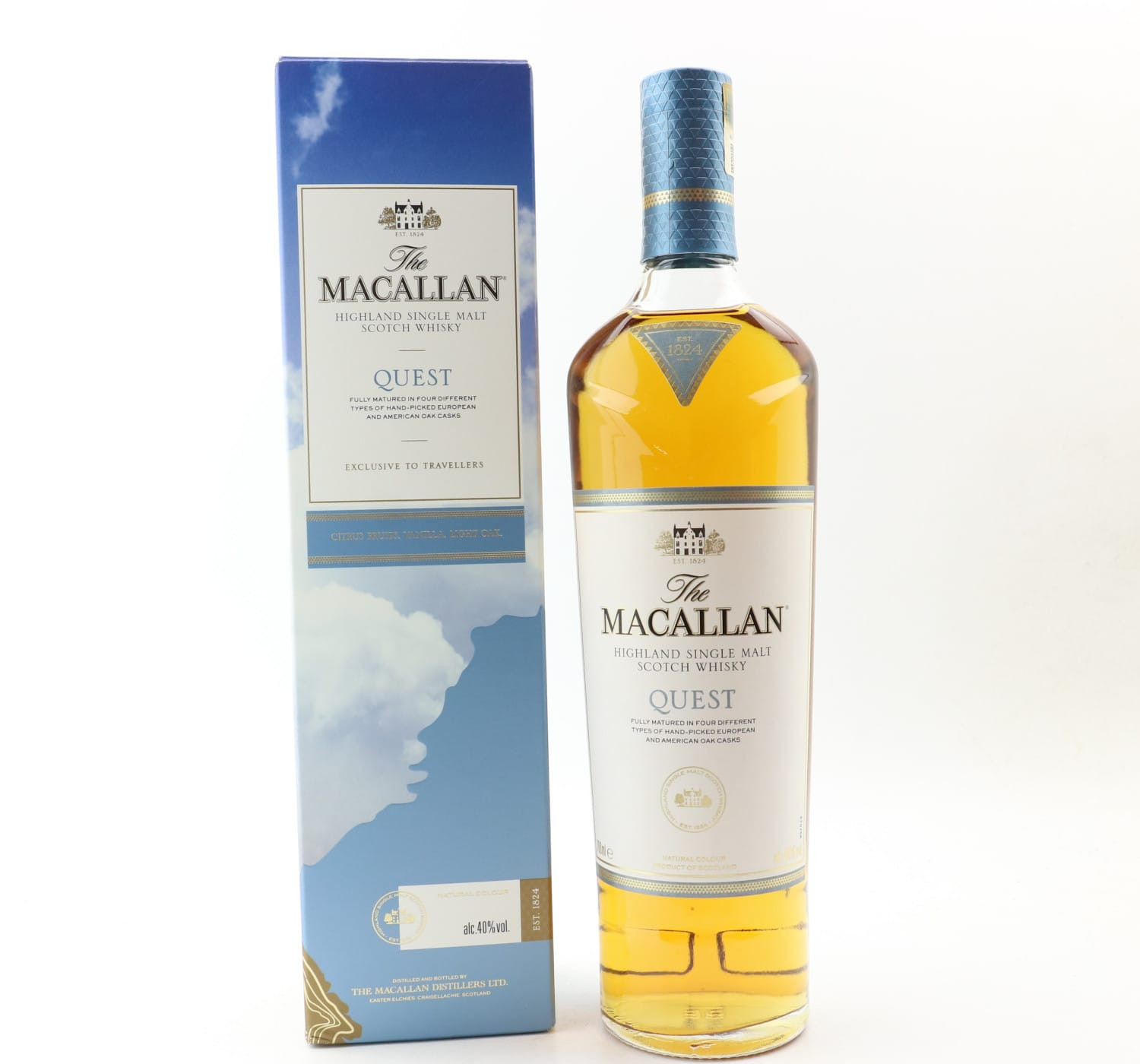 Macallan Quest Whisky 