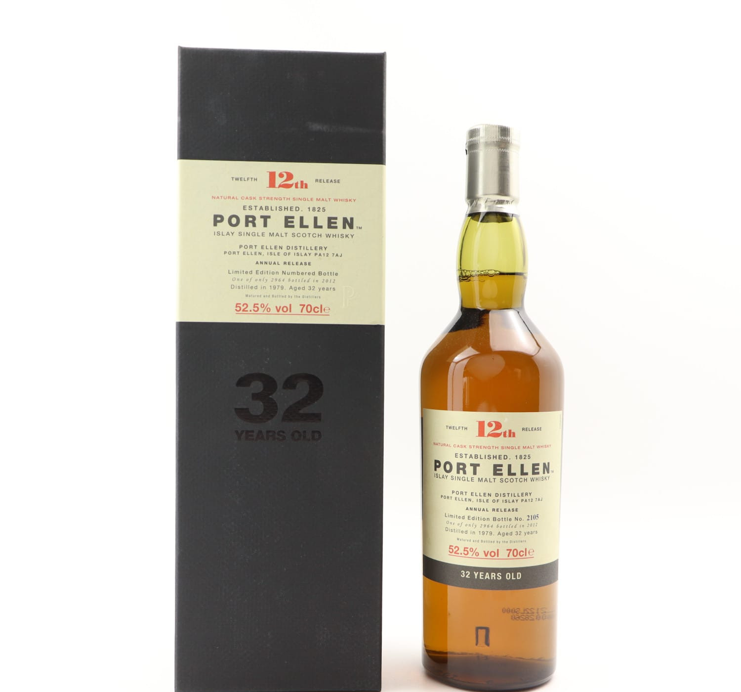 Port Ellen 12th Annual Release 1979 32 Year Old Whisky 