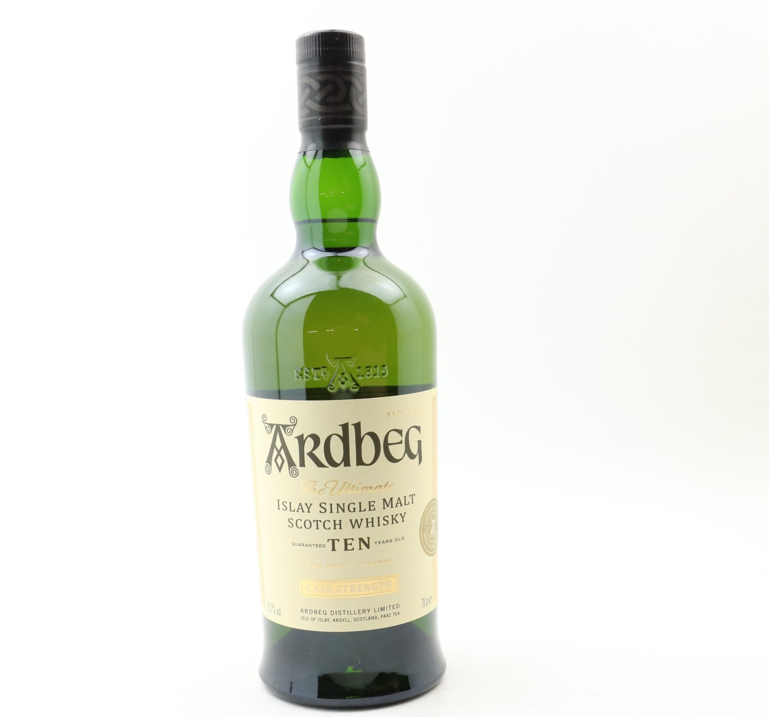 Ardbeg 10 Year Old Cask Strength Committee Release Whisky 