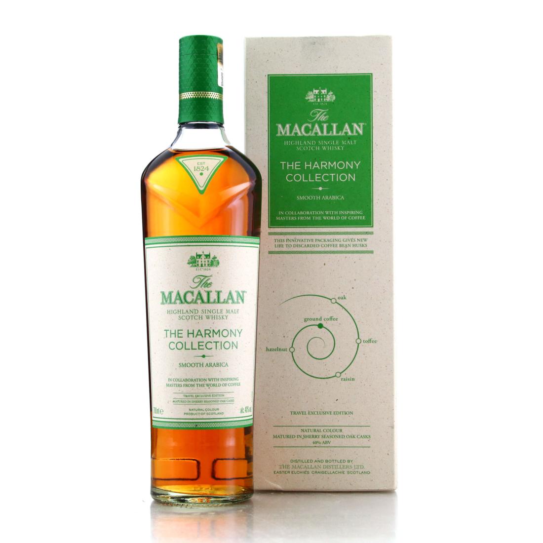 Macallan The Harmony Collection – Smooth Arabica N/Acl 40.00% Scotland Whisky