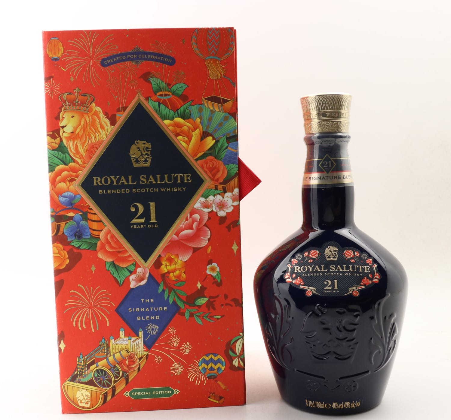 Chivas Royal Salute 21 Year Old Signature Blend Trajan Jia Edition Whisky