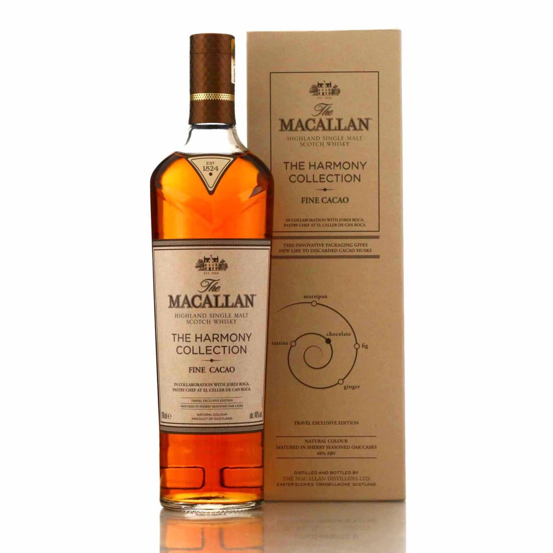 Macallan x Jordi Roca The Harmony Collection – Fine Cacao N/Acl 40.00% Scotland Whisky 