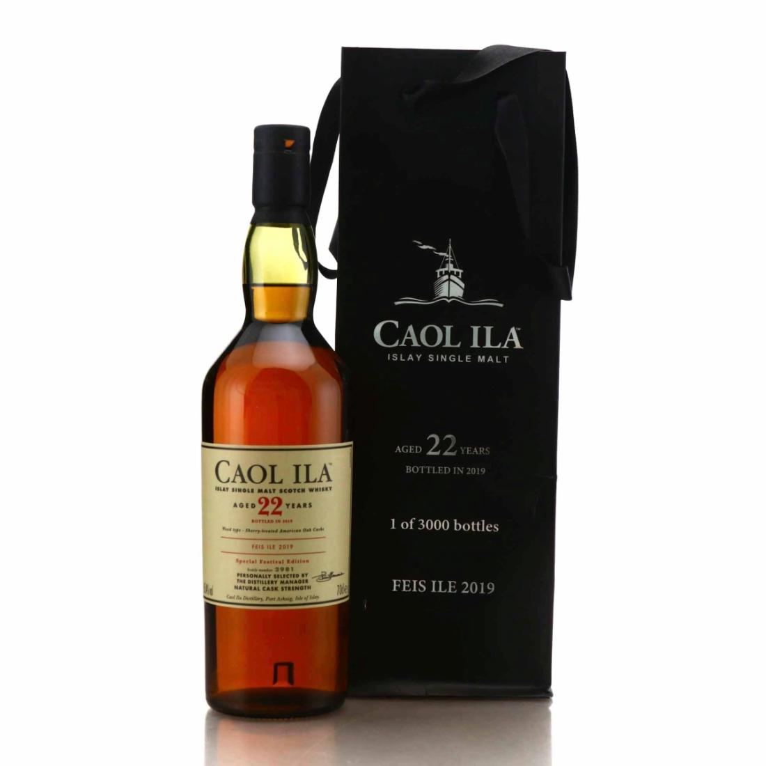 Caol Ila 22 Year Old Special Festival Edition N/Acl 58.40% Scotland Whisky