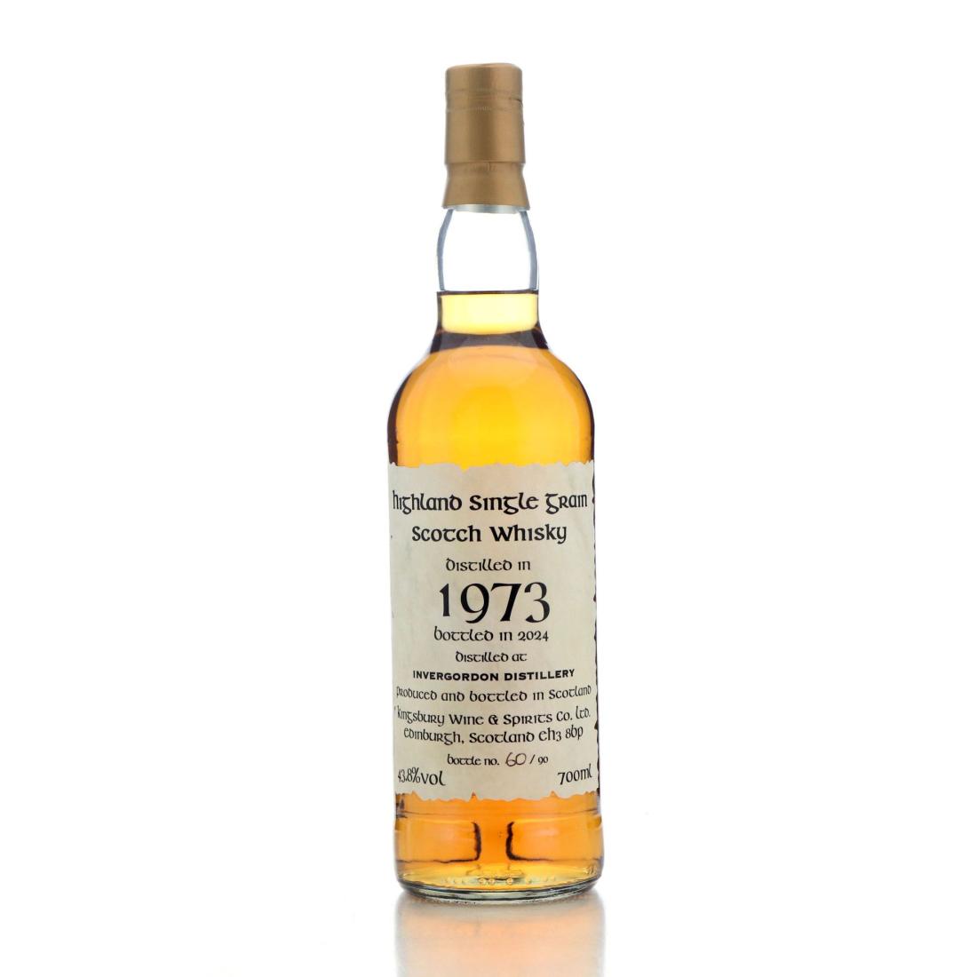 Invergordon 1973 51 Year Old N/Acl 43.80% Scotland Whisky
