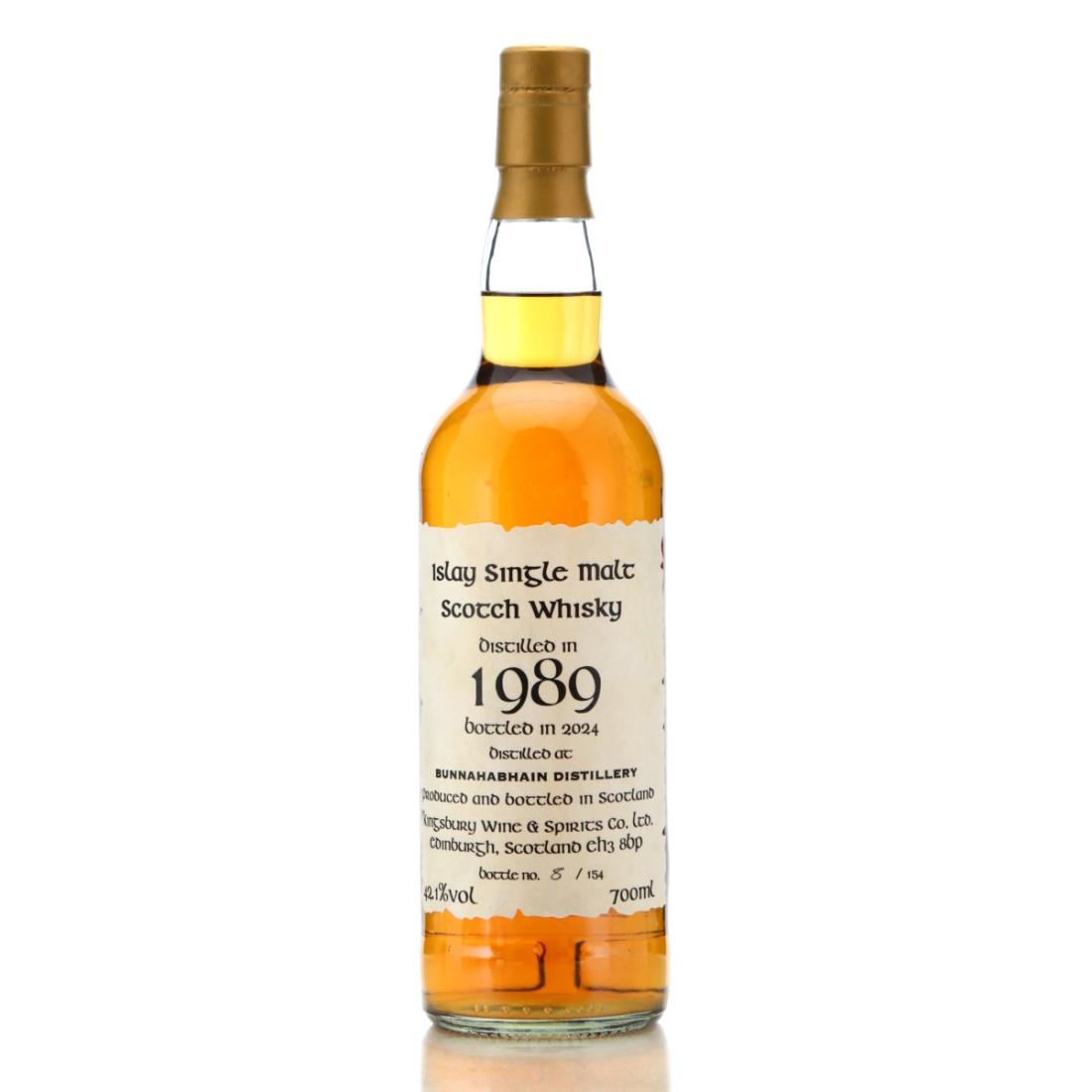 Bunnahabhain 1989 35 Year Old N/Acl 42.10% Scotland Whisky