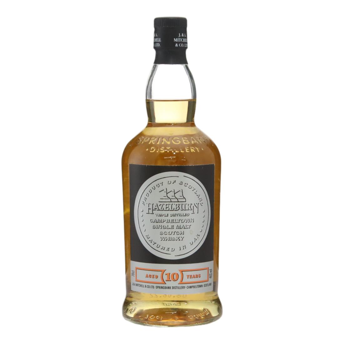 Hazelburn 10 Year Old N/Acl 46.00% Scotland Whisky