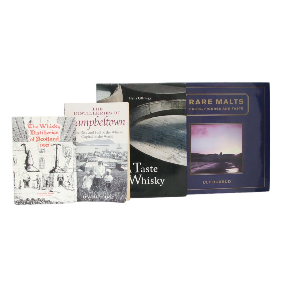 Whisky Books x 4 N/A% Scotland Whisky