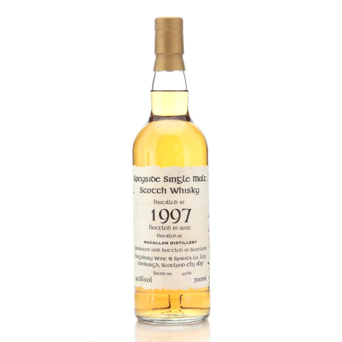 Macallan 1997 28 Year Old N/Acl 49.60% Scotland Whisky