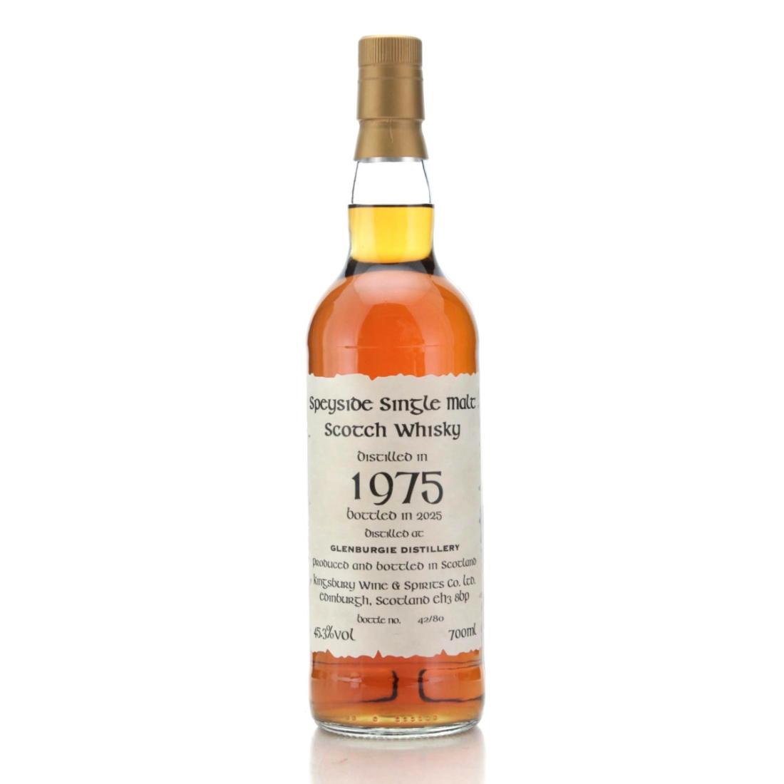 Glenburgie 1975 50 Year Old N/Acl 45.30% Scotland Whisky 