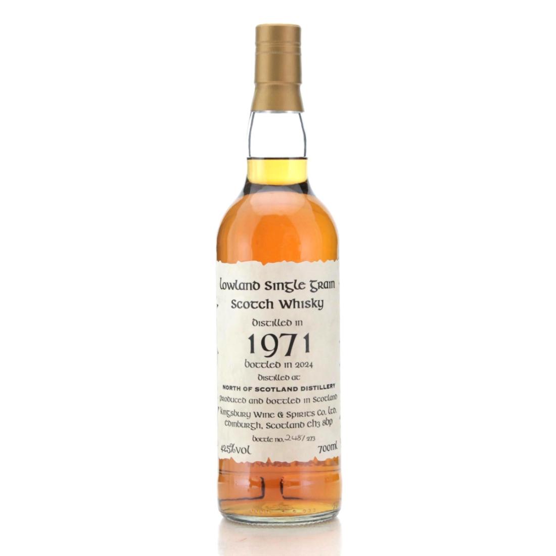 North of Scotland 1971 52 Year Old N/Acl 42.50% Scotland Whisky