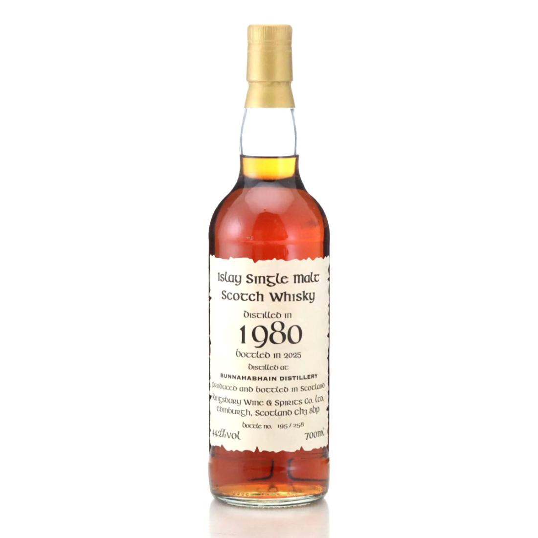 Bunnahabhain 1980 45 Year Old N/Acl 44.20% Scotland Whisky