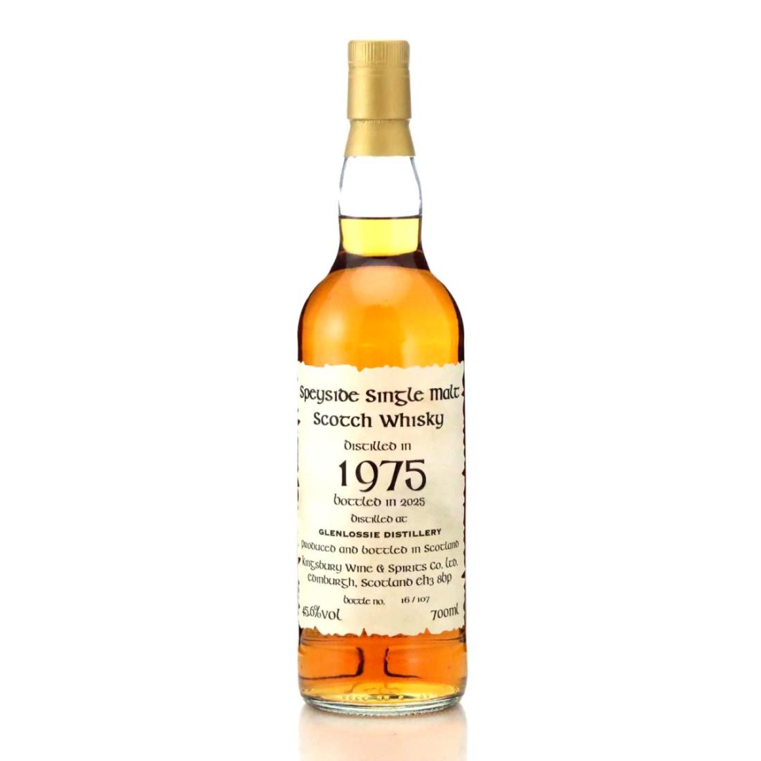 Glenlossie 1975 50 Year Old N/Acl 45.60% Scotland Whisky
